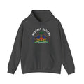 Proudly Haitian Haiti Coat of Arms Patriotic Unisex Heavy Blend™ Hooded Sweatshirt