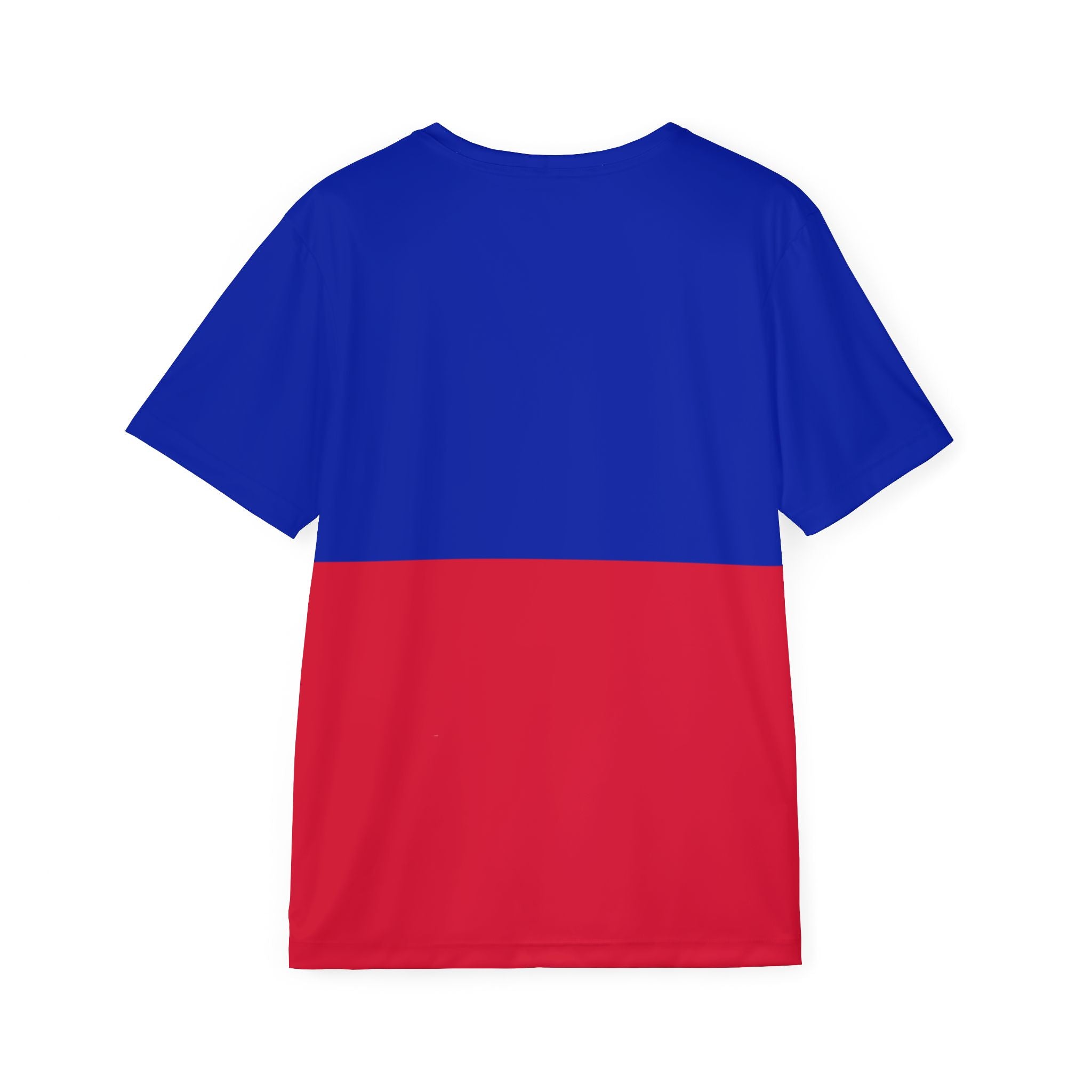 Haiti Flag Patriotic Haitian All Over Print Tee