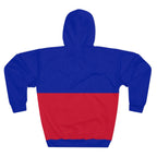 Haiti Flag Patriotic Haitian All Over Print Unisex Pullover Hoodie