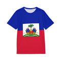 Haiti Flag Patriotic Haitian All Over Print Tee